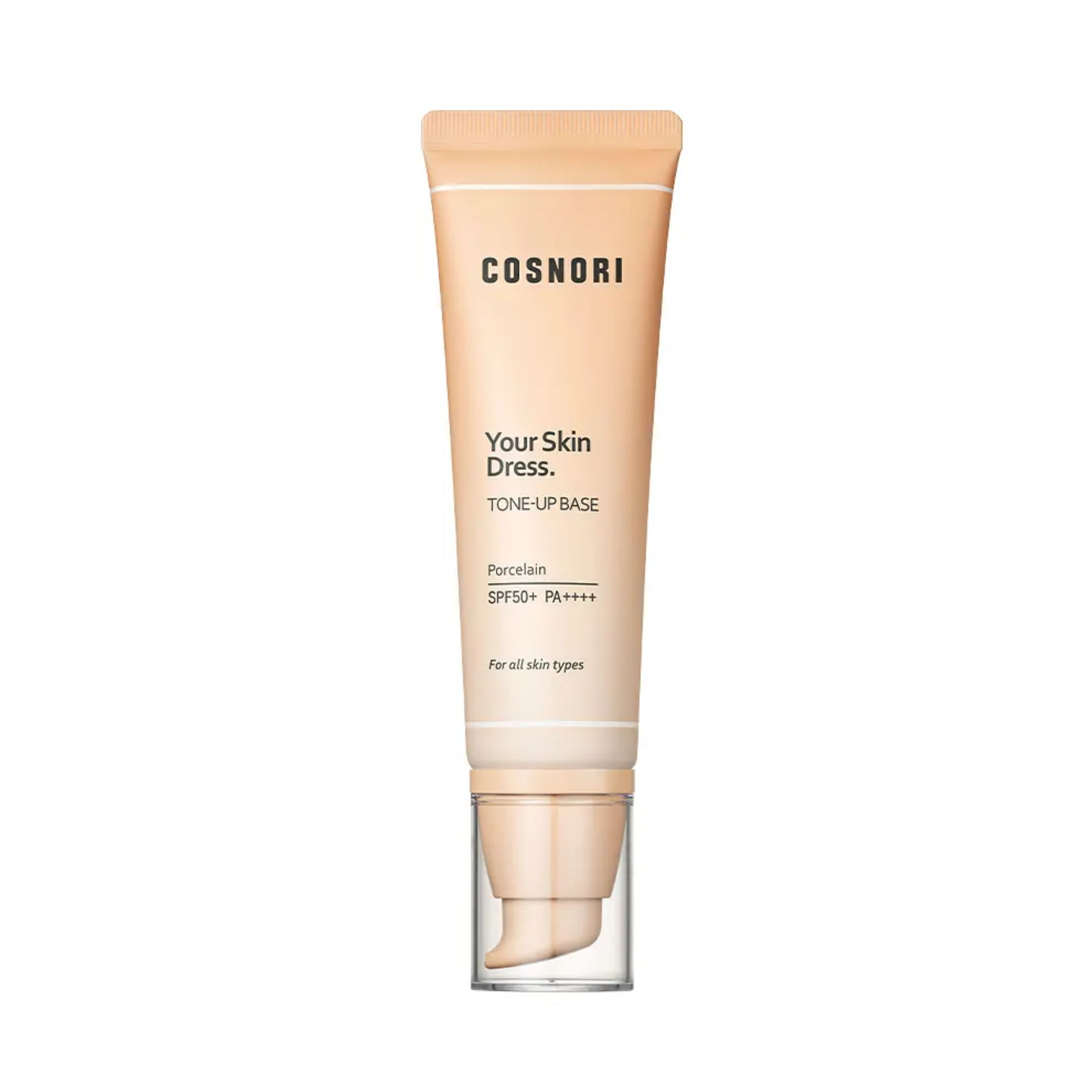 COSNORI Your Skin Dress Tone-Up Base SPF50+ PA++++ 50ml