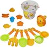Xinhang Children's Beach Sand Toy Set: Bucket, Shovel, and Tools