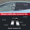 For CHANGAN DEEPAL S07 2024 2025 Car Center Console Media Dashboard Navigation TPU Anti-scratch Protector Interior Film