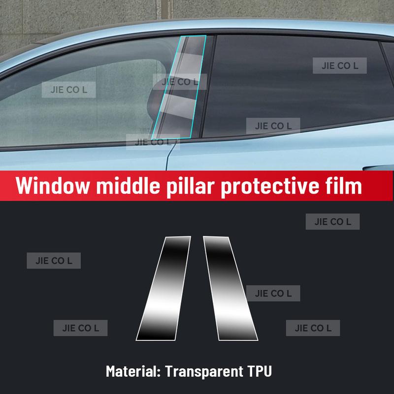 For CHANGAN DEEPAL S07 2024 2025 Car Center Console Media Dashboard Navigation TPU Anti-scratch Protector Interior Film