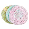 Reusable Waterproof Elastic Shower Cap for Women - Spa & Salon Hair Protection