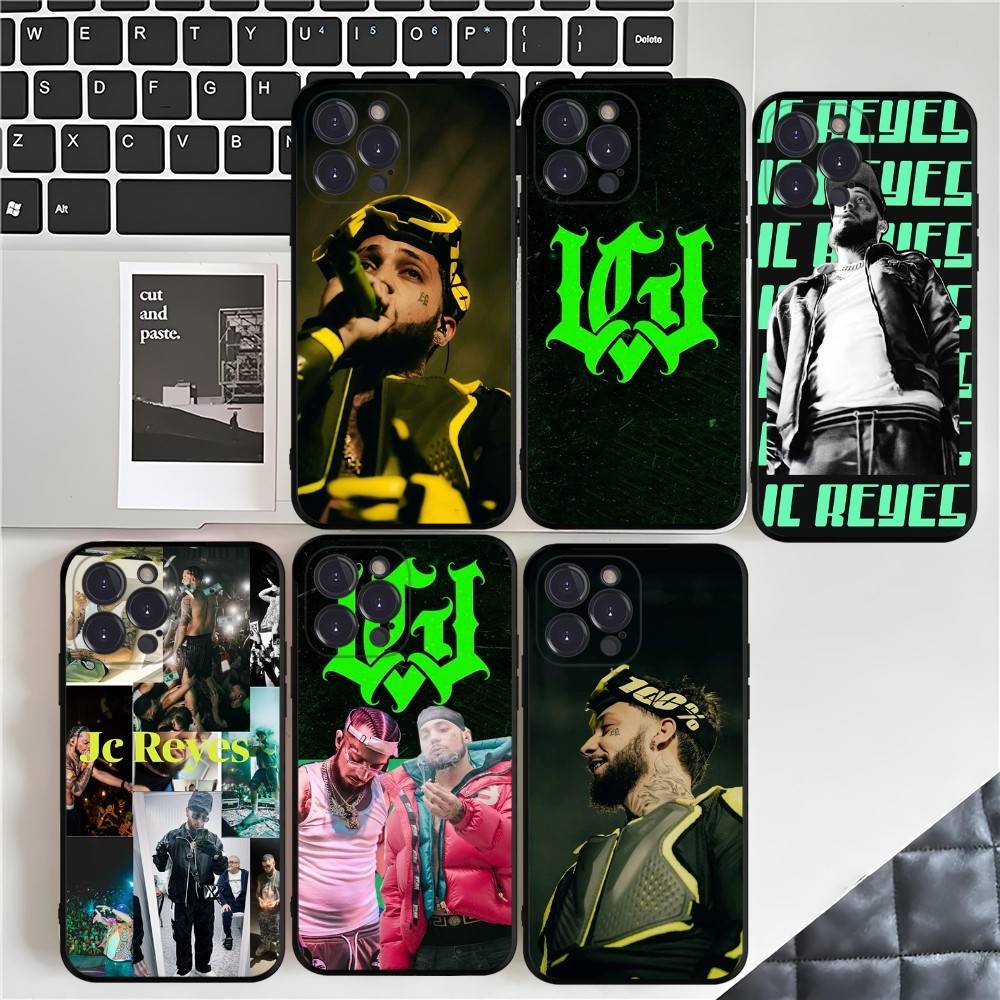 Jc Reyes Tour 2025 Phone Case For IPhone 17 16 15 14 13 12 11 Pro Max Plus Mini Silicone Black Cover