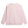 Li Ning Sports Lifestyle Series Round Neck Logo Letter Embroidered Sweatshirt Women Sweatshirt AWDW640-5