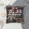 Quarto Y2K The Rookie Série de TV Decoração Fronhas Merch Capa de Almofada com Zíper Vários Tamanhos