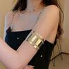 Blatt & Zweig Armreif: Luxuriös, Einzigartiges Design, Vielseitiges Armband im Cold Style