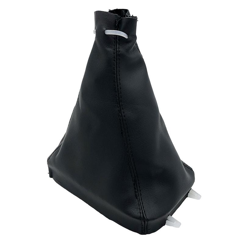 

5/6 скоростная ручка переключения передач, кожаные гетры, чехол для багажника, рычаг переключения передач для SAAB 93 9-3 SS 2003-2012 чёрный