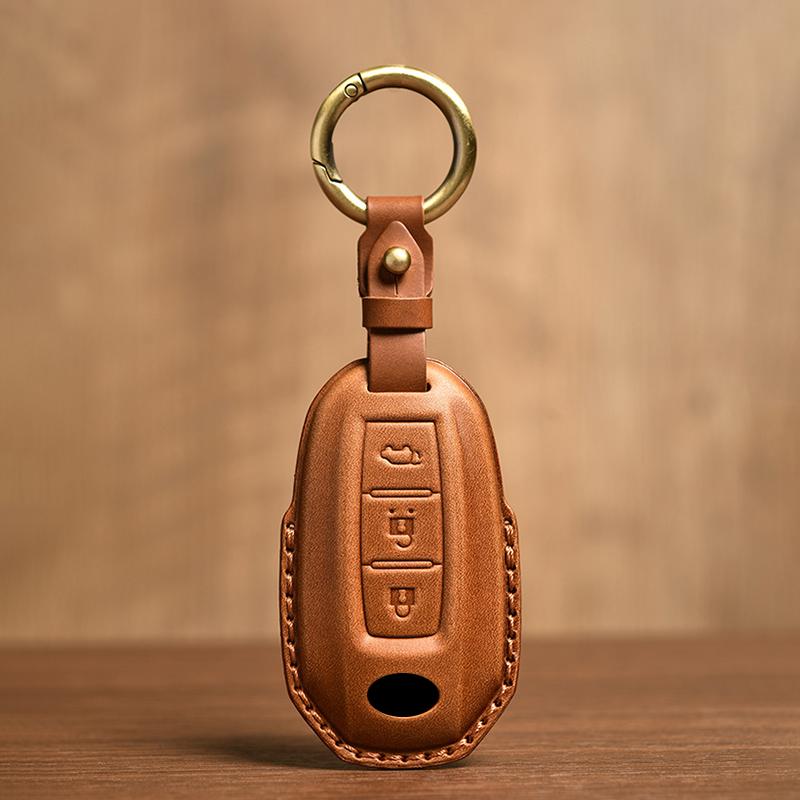 Suitable for Infiniti QX50 QX60 Q70L Leather KeysCase Protector