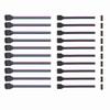 10Pcs 4Pin Connector Cable Male Connector Female Connector LED Strip Connector 10cm/3.94inch Wire Cable Connector RGB LED Strip