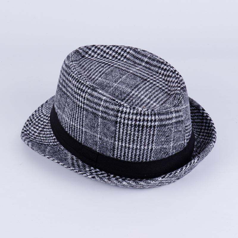 Herren Herbst/Winter Fedora: Outdoor-Stil für Mittelalte und Ältere, verdickt für Sonnenschutz