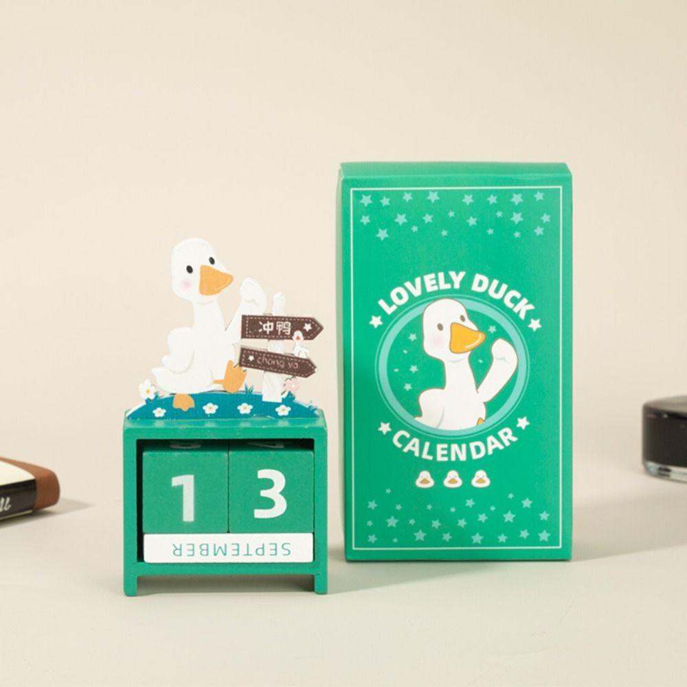 Countdown-Blockkalender der Astronaut-Serie, Zeitplanplaner, ewiger Blockkalender für das Büro