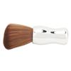 Neck Duster Brush Nylon Bristles Ergonomic Handle Comfortable Grip Hair Cutting Duster Brush for Bar
