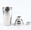 Set Shaker da Cocktail in Acciaio Inossidabile a Tre Pezzi