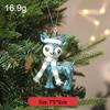 Pink Cartoon Christmas Tree Ornament with Glitter Sequins - Ins Style