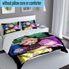 Custom Name 3PCS SPY Adventure Bedding Set, Including 1pc Duvet Cover And 2pcs Pillowcases, Suitable for dorms and bedrooms Gift