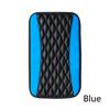 Armrest Mat Car Storage Box Cushion Cover Pad Interior Accessories Black/Blue