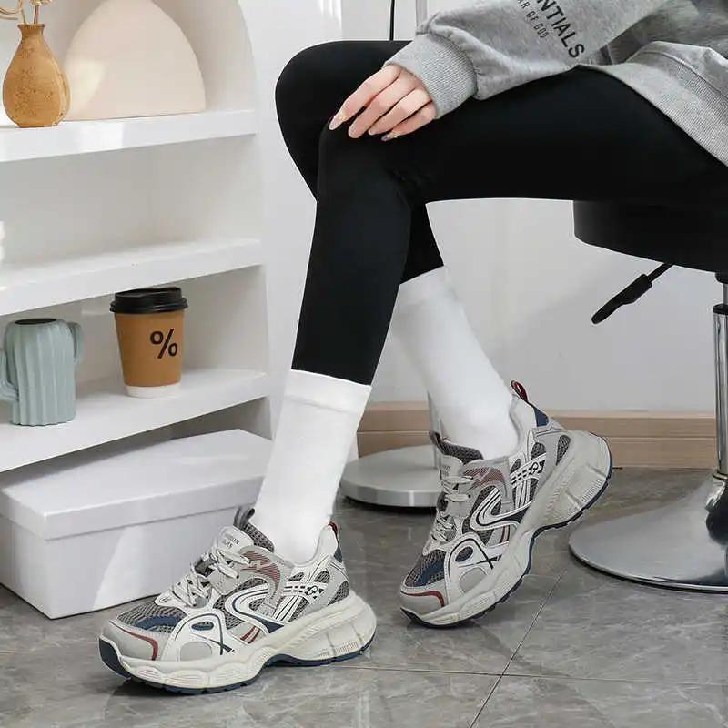 Fashion Fall Plataform Green Shoes For Women Mary Jane Sneakers Luxury Brand Women Basketball Trainers Sport Hyperbeast Dropship