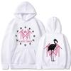 TK Sleep Token Merch Hoodie Men Women Casual Loose Fit Printed Hooded Sweatshirt