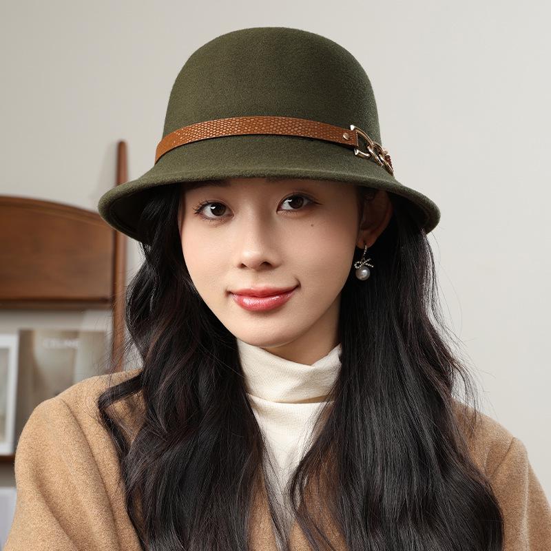 

Женская осенняя дышащая шляпа от солнца во французском стиле Хепберн Adjustable