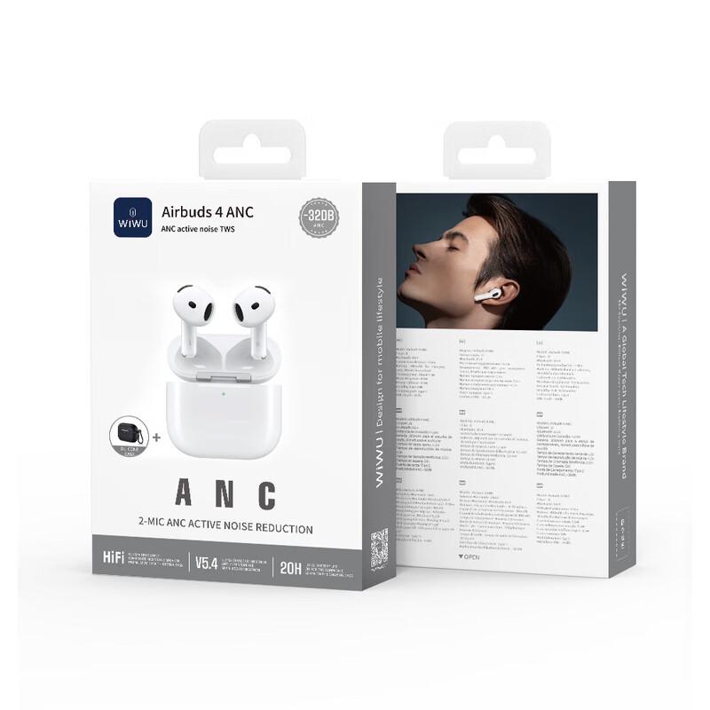 WeiWu Airbuds 4 ANC Flagship Wireless Earbuds