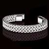 Fashionable Stainless Steel Bangle Women Link Chain Bracelet Wrist Jewelry Stainless Steel Texture for Various Occasion
