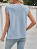2025 European V-neck Knit Vest: Elegant Casual Sleeveless Sweater