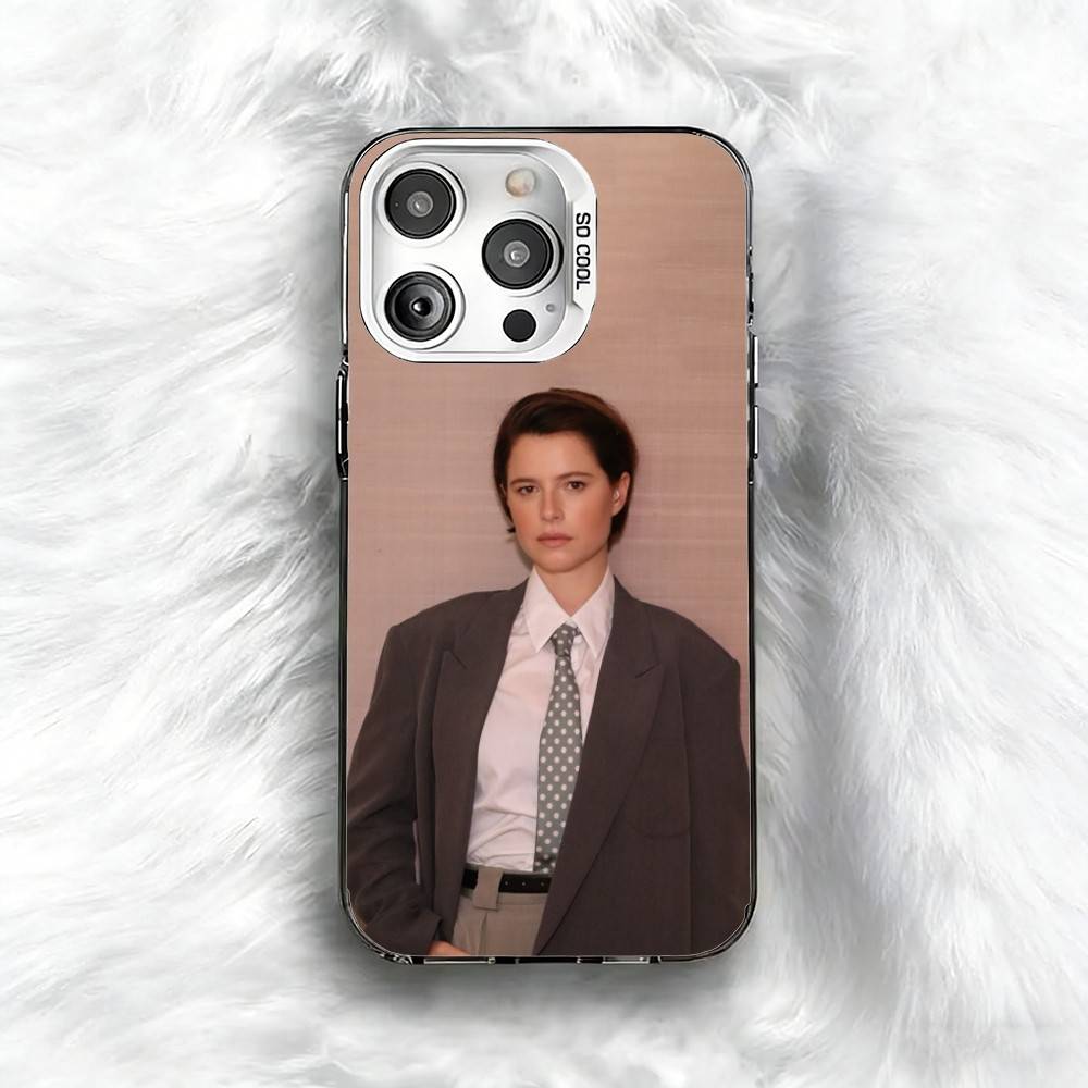 

Actor J-Jessie B-Buckley Phone Case For iPhone 16 17 15 14 12 13 Pro Max Black Color Shockproof Cover iPhone14Pro