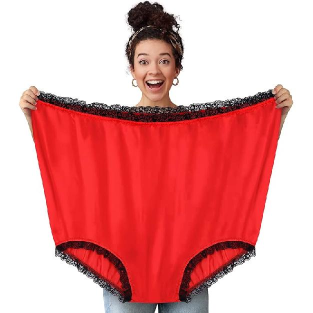 

Бабушкины трусы Смешные подарки-приколы для взрослых женщин мужчин свадебная вечеринка невеста трусы большой мамы розыгрыш гигантское мормонское нижнее белье