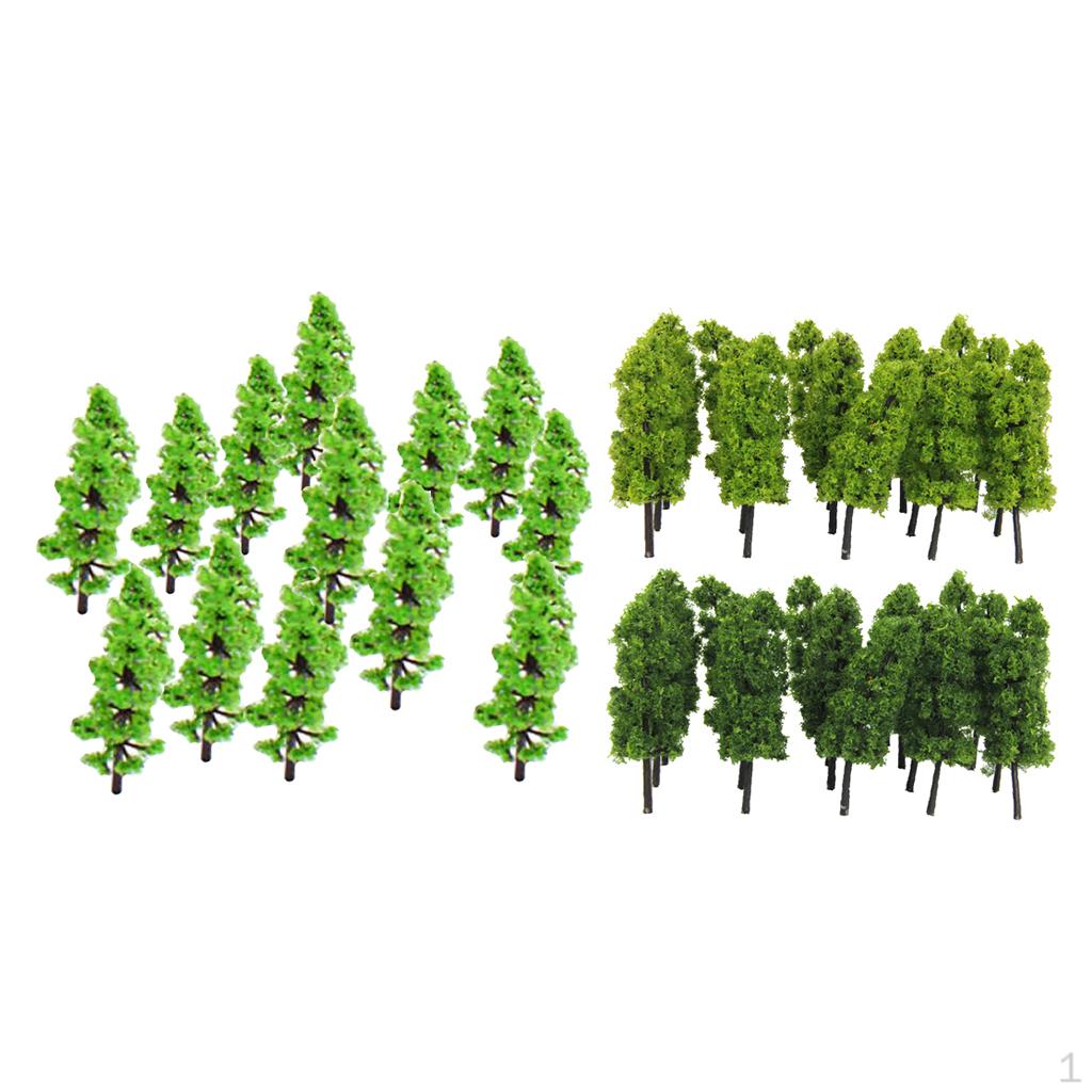 

120x N Z :160 - 1:220 Fir for Building Scenery