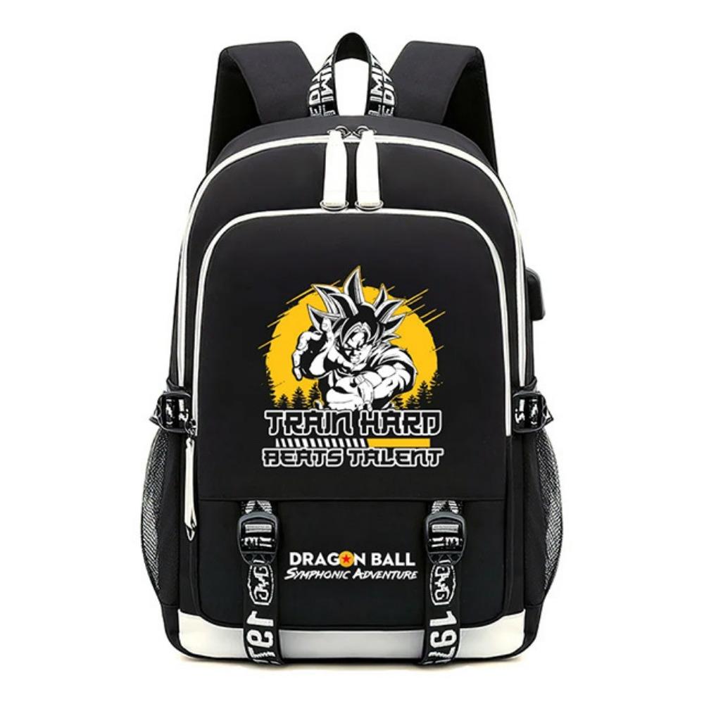 Dragon Ball Sun Wukong School Bag Animation Peripheral Male and Female Students Leisure Backpack Charging Computer Backpack