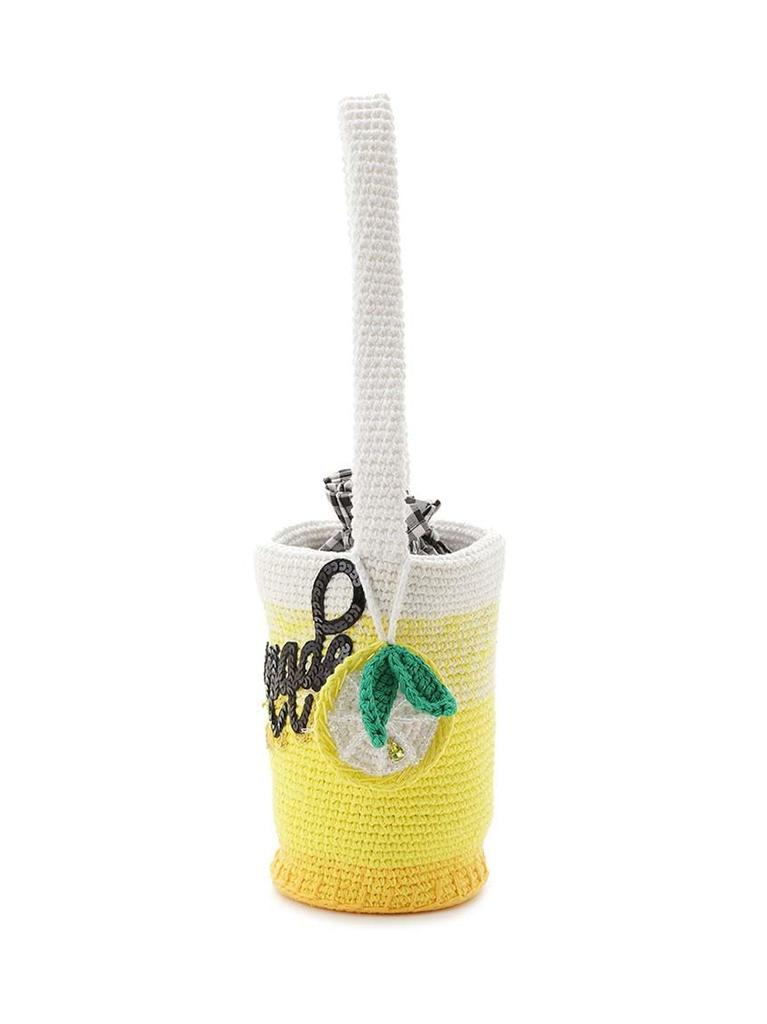 [Styling] KEITA MARUYAMA Lemonade Knit Bag 16WGB254311 Women's YEL Free Size