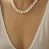 ANDEZVOUS CLASSY PEARL NECKLACE