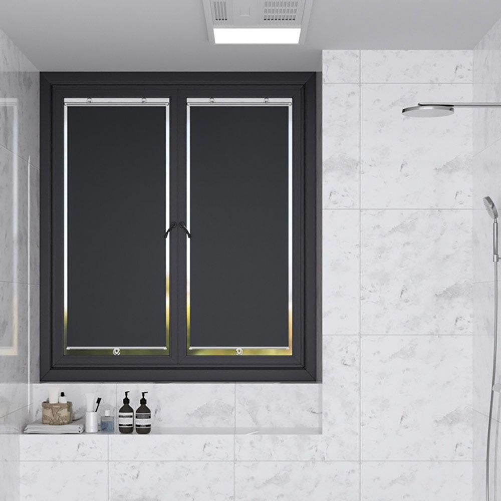 Schwarzer Auto Seitenfenster Sonnenschutz Universeller Sonnenschutz Rollos UV-Schutz Vorhänge Auto LKW