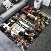 The Rookie Custom Name Carpet Rug For Living Room Bedroom Home Sofa Decoration Kids Play Nonslip Floor Mat