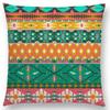 Colorful Seamless Aztec Decorative Prints Sofa Throw Pillow Case Fancy Abstract Geometric Vector Pattern Tribal Cushion Cover
