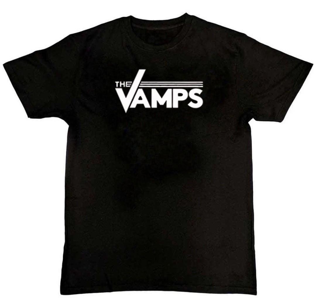 The Vamps Graphic Print Mens T-Shirt M