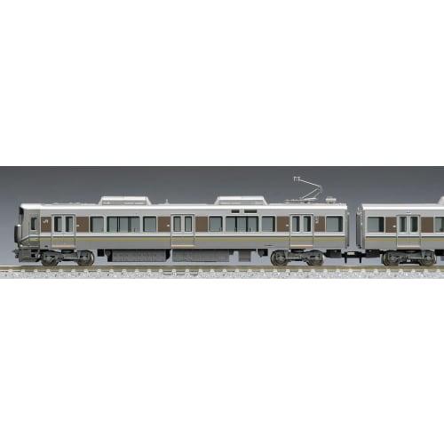 TOMIX N Gauge JR 225 Series 0 with Fall Prevention Hood, 4-Car Set, 98869, Model Train