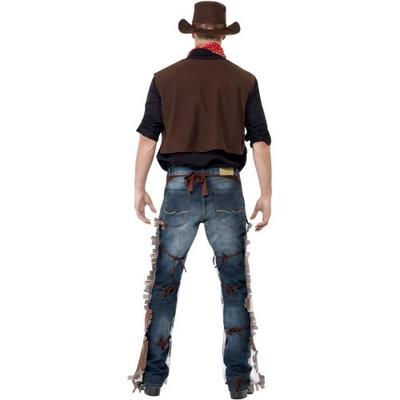 Smiffys Herren Cowboystrampler Set