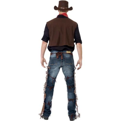 Smiffys Mens Cowboy Costume Set