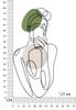 Wall Panel Lady Color 40X1.3X80 Cm