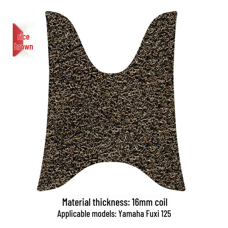 Yamaha Fuxi & Fuyi LYM100T-3/4 125 Electric Motorcycle Foot Pad