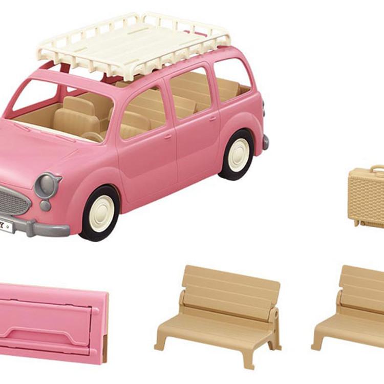 [Sylvanian]5535-Familia Roz Ben