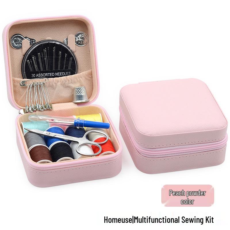 59-Piece High-Quality Home Sewing Kit - Multi-functional Mending Tools for Practical Use
