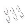 10Pcs Fishing Hook Package High-carbon Steel Two Strength Tip Sharp Fighting Hook With Barbed Fish Gear For Taiwan Sea Fishing