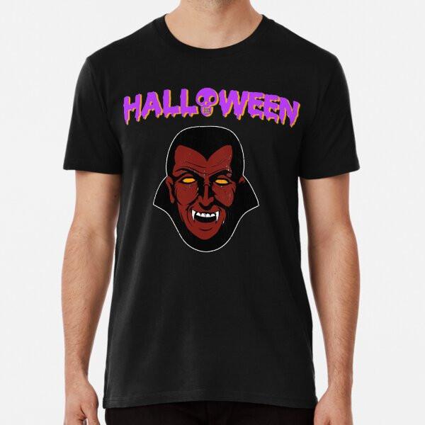 Halloween Bloody Vampire Holiday T Shirt T-Shirt S-5XL Best T-Shirt