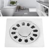 2Pcs Stainless Steel Dual Use Square Shape Floor Drain Bathroom Washing Machine Accessories