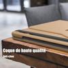 Coque + Verre Trempé pour Samsung Galaxy Tab A11 Plus / A9 Plus - Rotation 360° Synthécuir - Doré