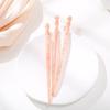 Delicate Acrylic Hair Stick Assorted Nacreous Perfect for Parties and Weddings Carvings Hairpin Photo Props