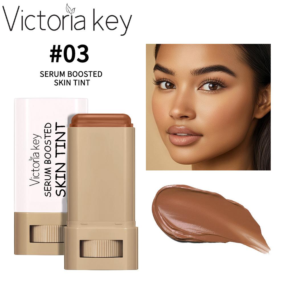 6 Farben Abdeckstift-Palette - Deckt Makel Akne Narben ab, Primer BB Cream Foundation Stick, Langanhaltendes Natürliches Finish Gesichts-Make-up für Alle Hauttypen