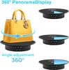7,9" motorisierter Display-Ständer, 5V USB-betrieben 360 Grad drehbare Display-Plattenspieler mit Fernbedienung