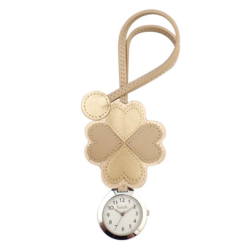 

[Подписаться] Карманные часы IWAWP hoock Clover hang watch E02423S-6 GD Ladies